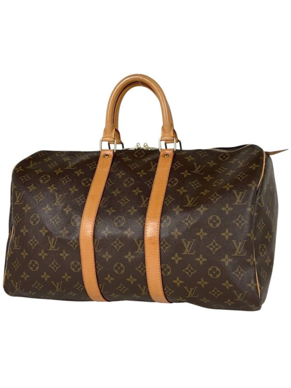 Louis Vuitton Keepall 45 Boston Bag Monogram Brown